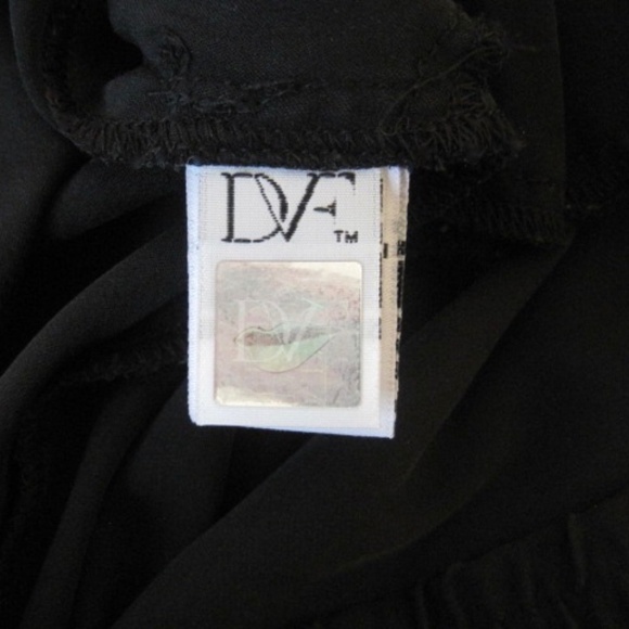 Diane Von Furstenberg Janeta Silk Blend Pant - Picture 7 of 10